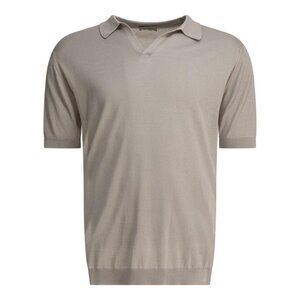 John Smedley Noah Polo Shirt Tag Size XL Men